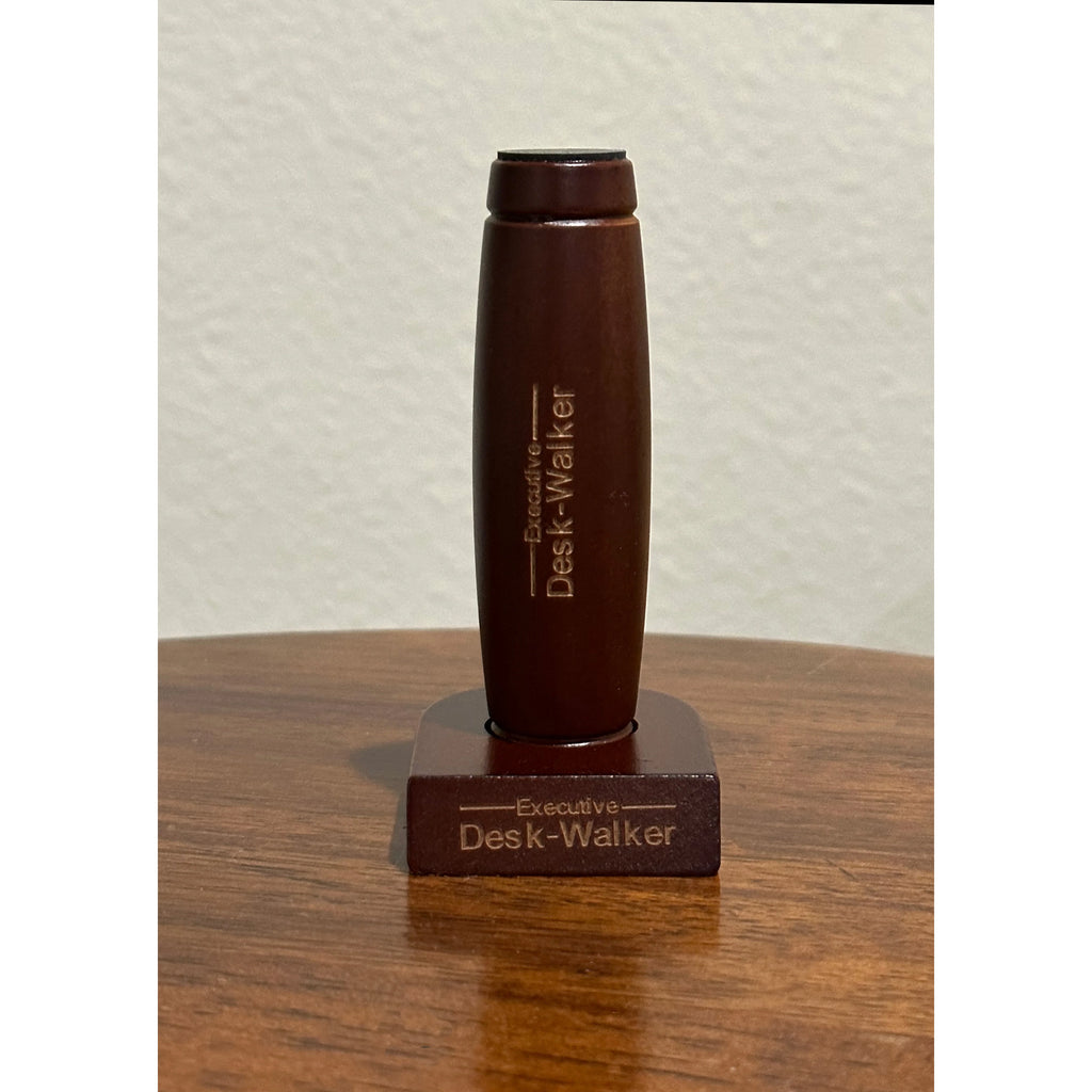 Executive Desk Walker - Wooden Skill Toy - Walnut - Brain Spice
