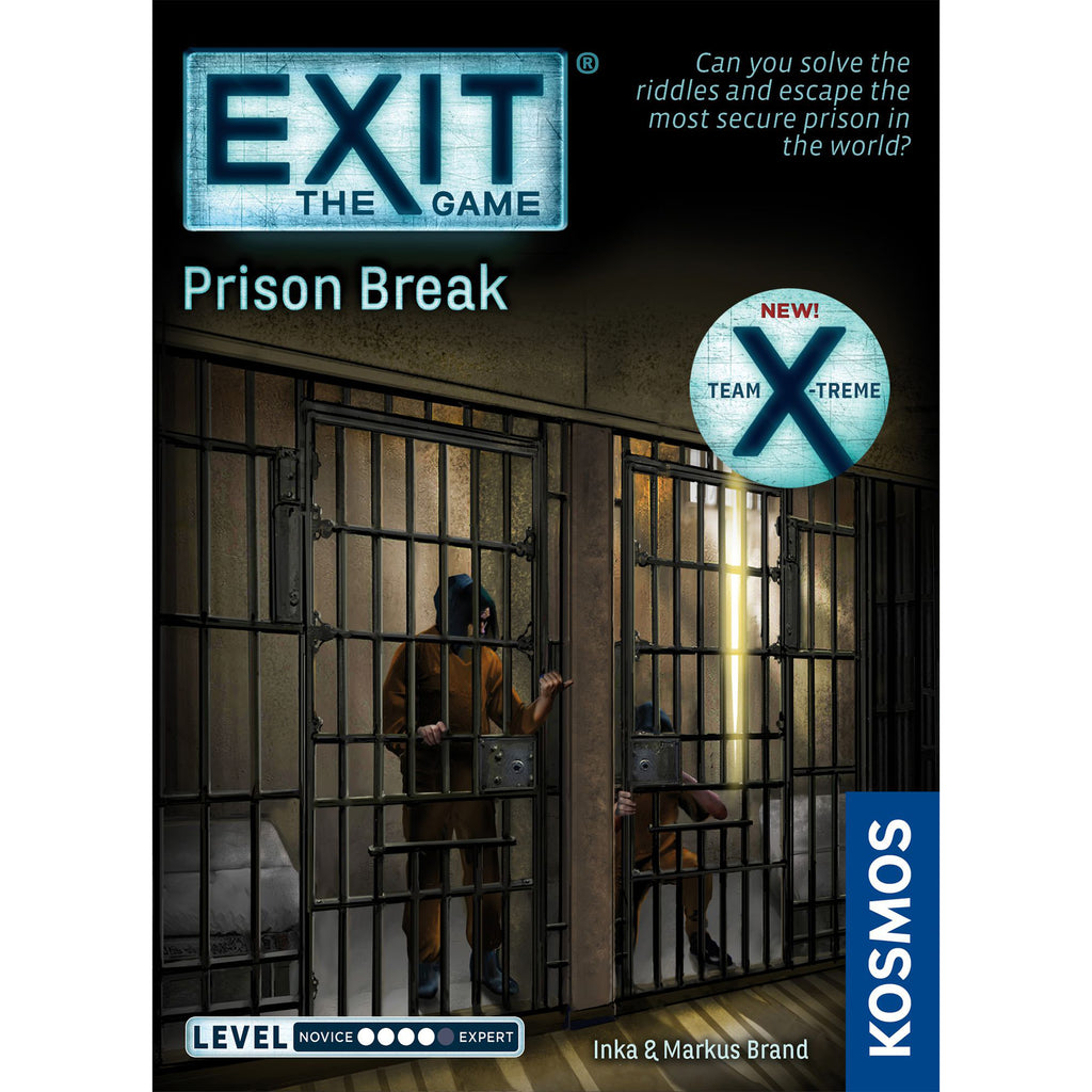 Exit The Game - Prison Break - Brain Spice