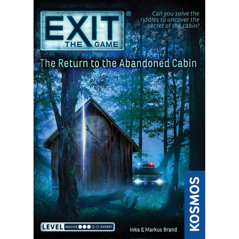 Exit The Game - Return to the Abandoned Cabin - Brain Spice