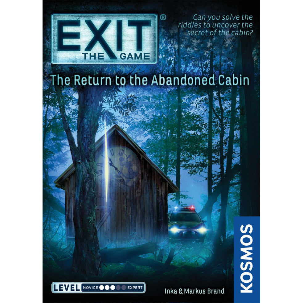 Exit The Game - Return to the Abandoned Cabin - Brain Spice