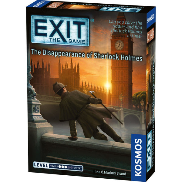 Exit The Game - The Disappearance of Sherlock Holmes - Brain Spice