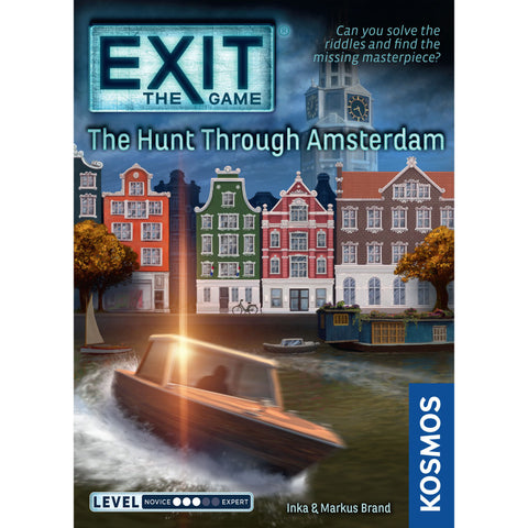 Exit The Game - The Hunt Through Amsterdam - Brain Spice