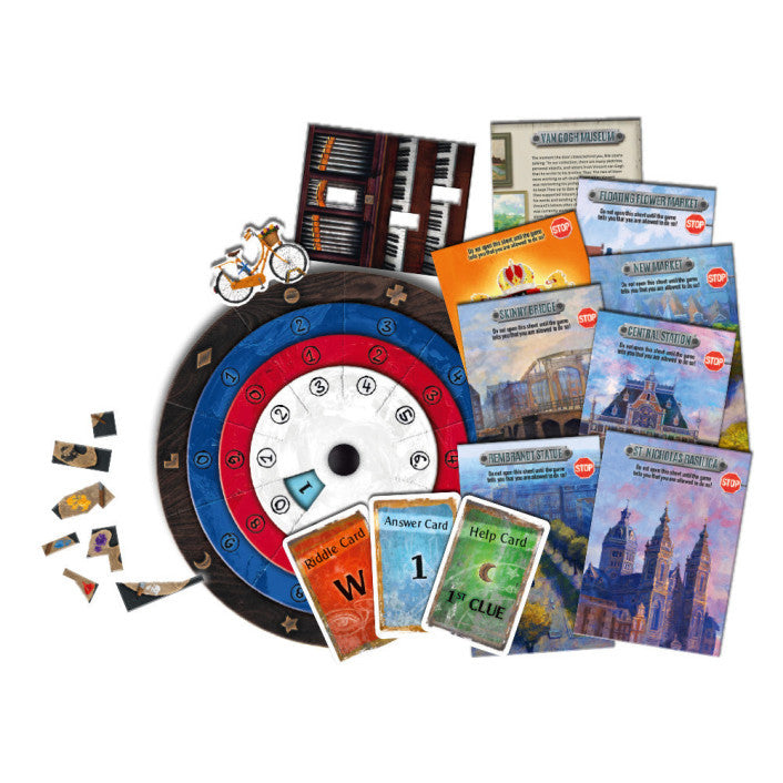 Exit The Game - The Hunt Through Amsterdam - Brain Spice