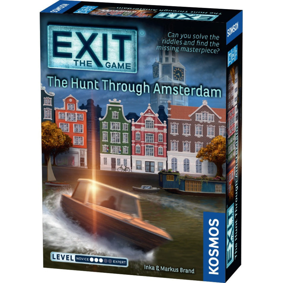 Exit The Game - The Hunt Through Amsterdam - Brain Spice