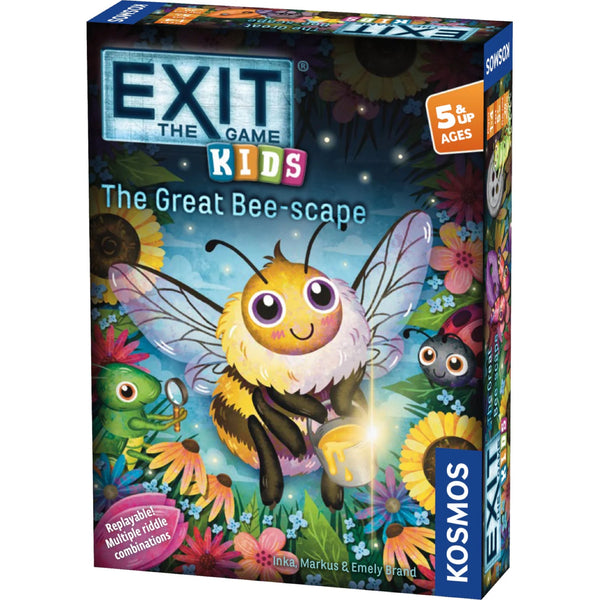 Exit The Game Kids - The Great Bee-scape - Brain Spice