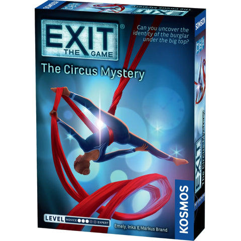 Exit the Game - The Circus Mystery - Brain Spice