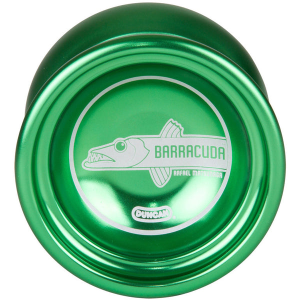 Expert Barracuda Green - Duncan Yo-Yo - Brain Spice
