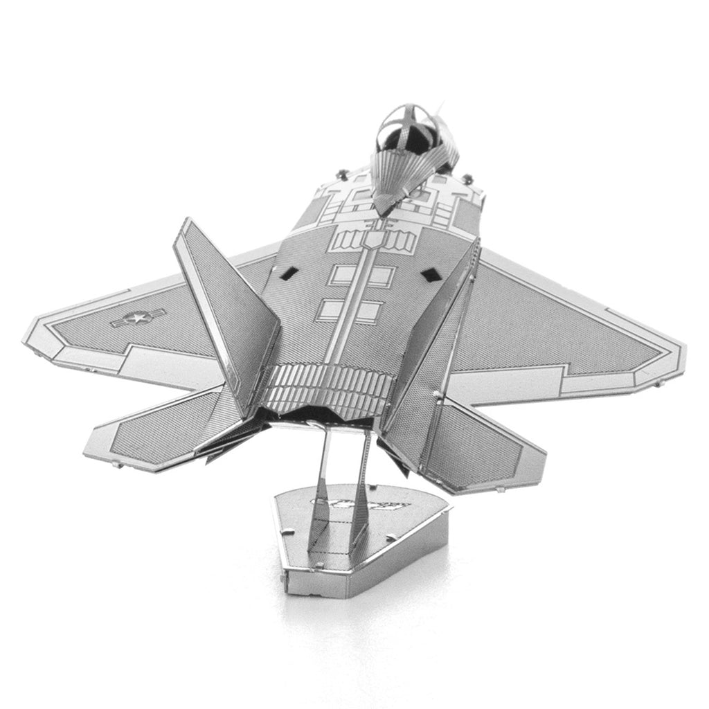 F-22 Raptor - Metal Earth - Brain Spice