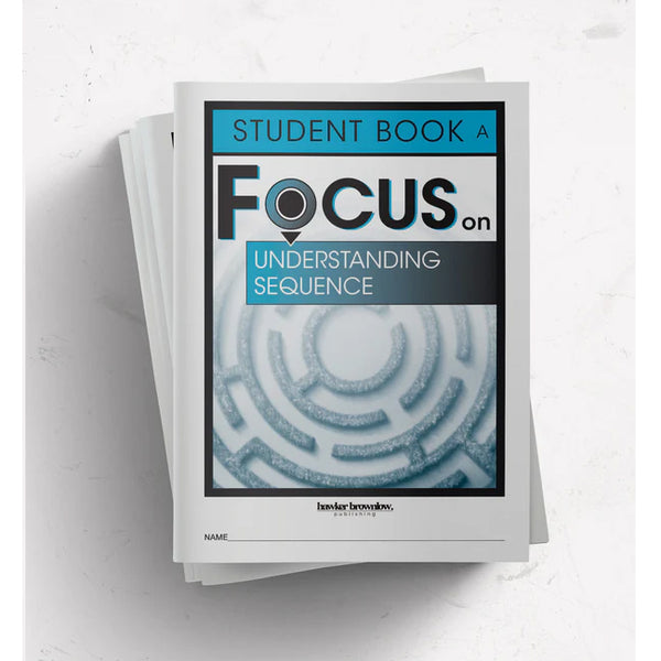 FOCUS on Understanding Sequence - Student Book - Brain Spice