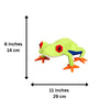 Papercraft world, origami models, 3D paper art, Brain Spice, frog