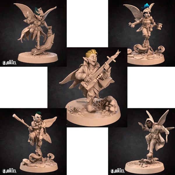 Fairies Set A - Brain Spice