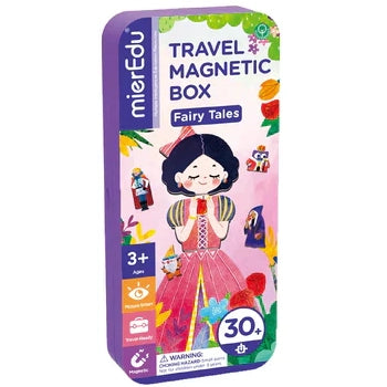 Fairy Tales - Travel Magnetic Puzzle Box - Brain Spice