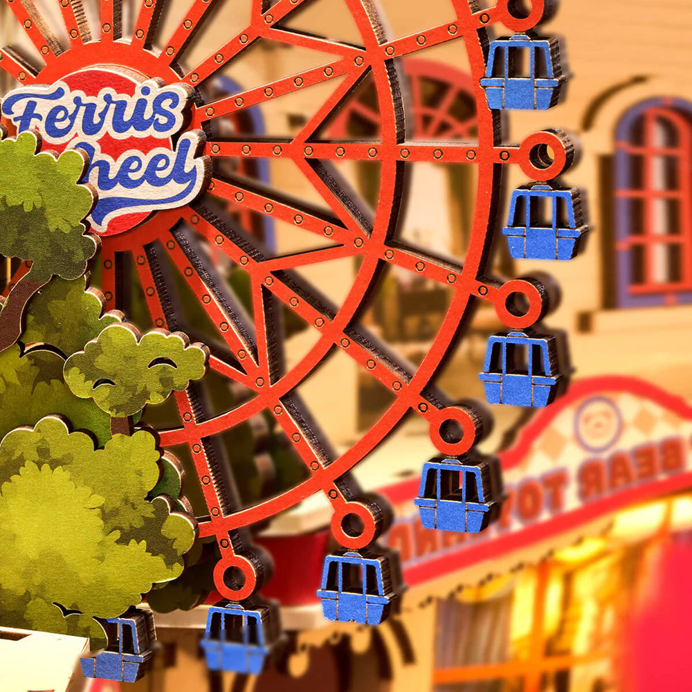 Fairytale Amusement Park - DIY Bookends Kit - ROKR - Brain Spice