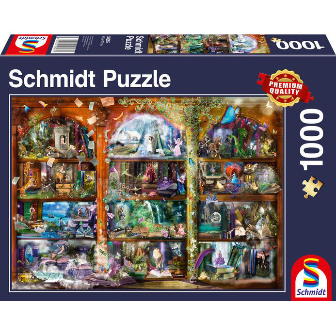 Fairytale Magic - Jigsaw 1000pc - Brain Spice