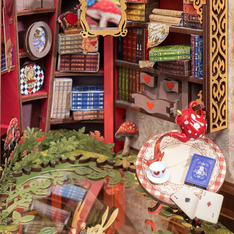 Fall Into Wonder - DIY Bookends Kit - ROKR - Brain Spice