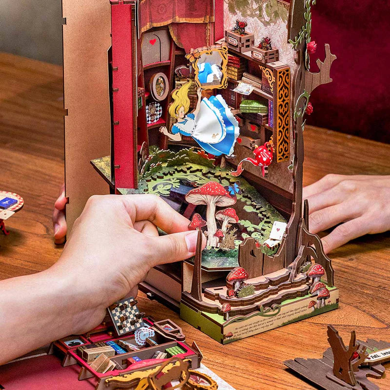 Fall Into Wonder - DIY Bookends Kit - ROKR - Brain Spice