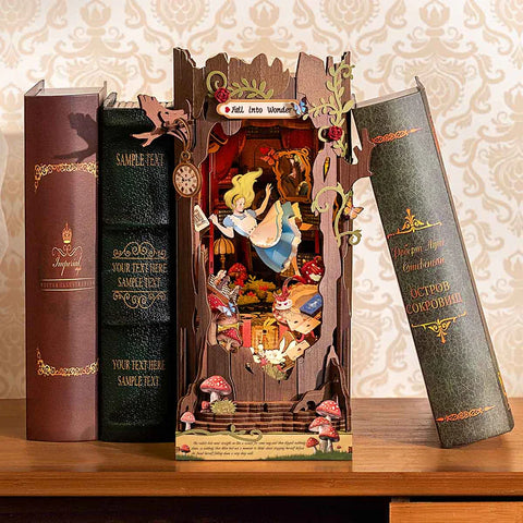 Fall Into Wonder - DIY Bookends Kit - ROKR - Brain Spice