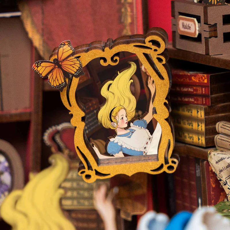 Fall Into Wonder - DIY Bookends Kit - ROKR - Brain Spice