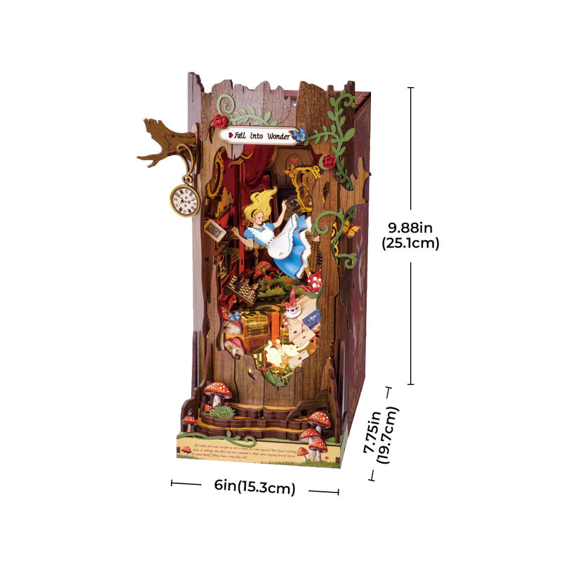 Fall Into Wonder - DIY Bookends Kit - ROKR - Brain Spice