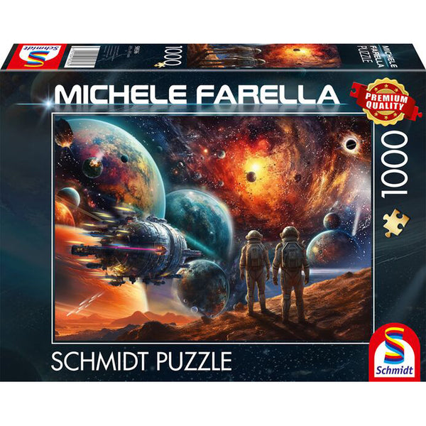 Farella Cosmic Colours - Jigsaw 1000pc