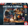 Farella Lure of Space - Jigsaw 1000pc - Brain Spice