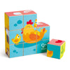 Farm Wooden Blocks Puzzle - Brain Spice