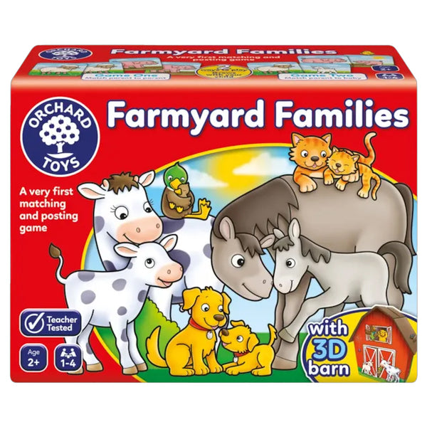 Farmyard Families - Brain Spice