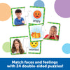 Feelings and Emotions Puzzle Cards - Brain Spice
