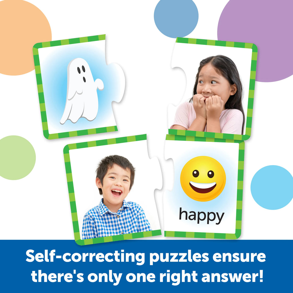 Feelings and Emotions Puzzle Cards - Brain Spice