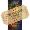LOTR Fellowship of the Ring Trick-Taking Game - Games Unplugged Ticket - Brain Spice