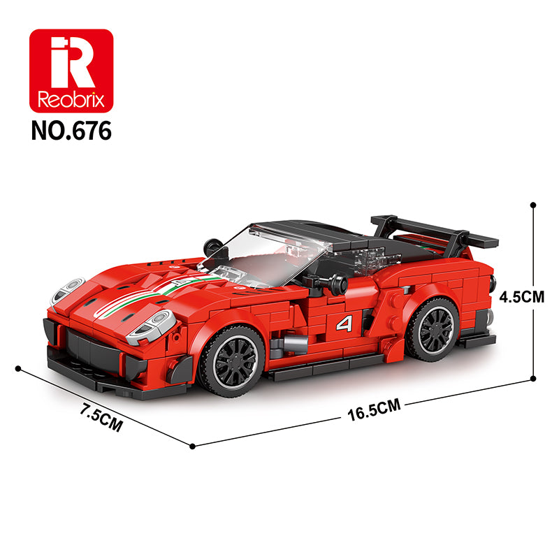 Ferrari 599 Xx Evo - 413pc - Brain Spice