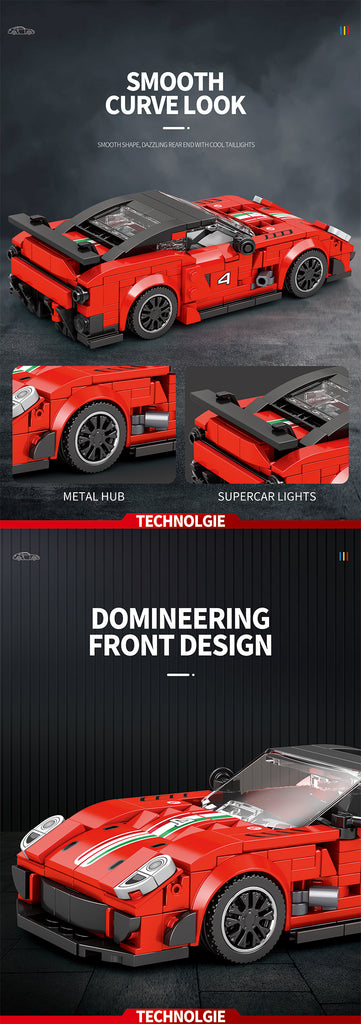 Ferrari 599 Xx Evo - 413pc - Brain Spice