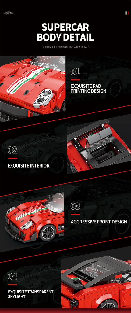 Ferrari 599 Xx Evo - 413pc - Brain Spice