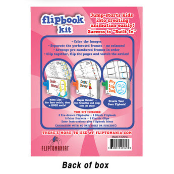 Fine Art - DIY Animation Flipbook Kit - Brain Spice