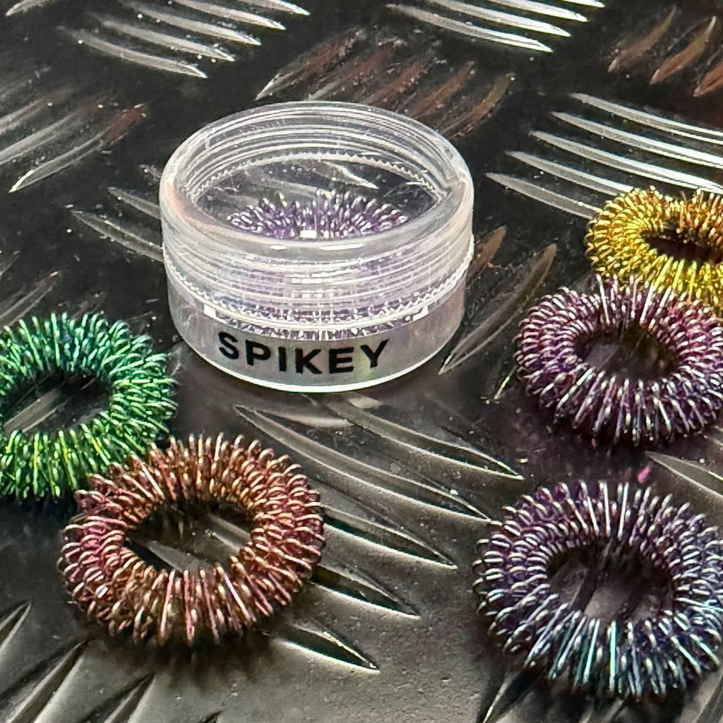 Finger Spikey - Oil Slick - Brain Spice