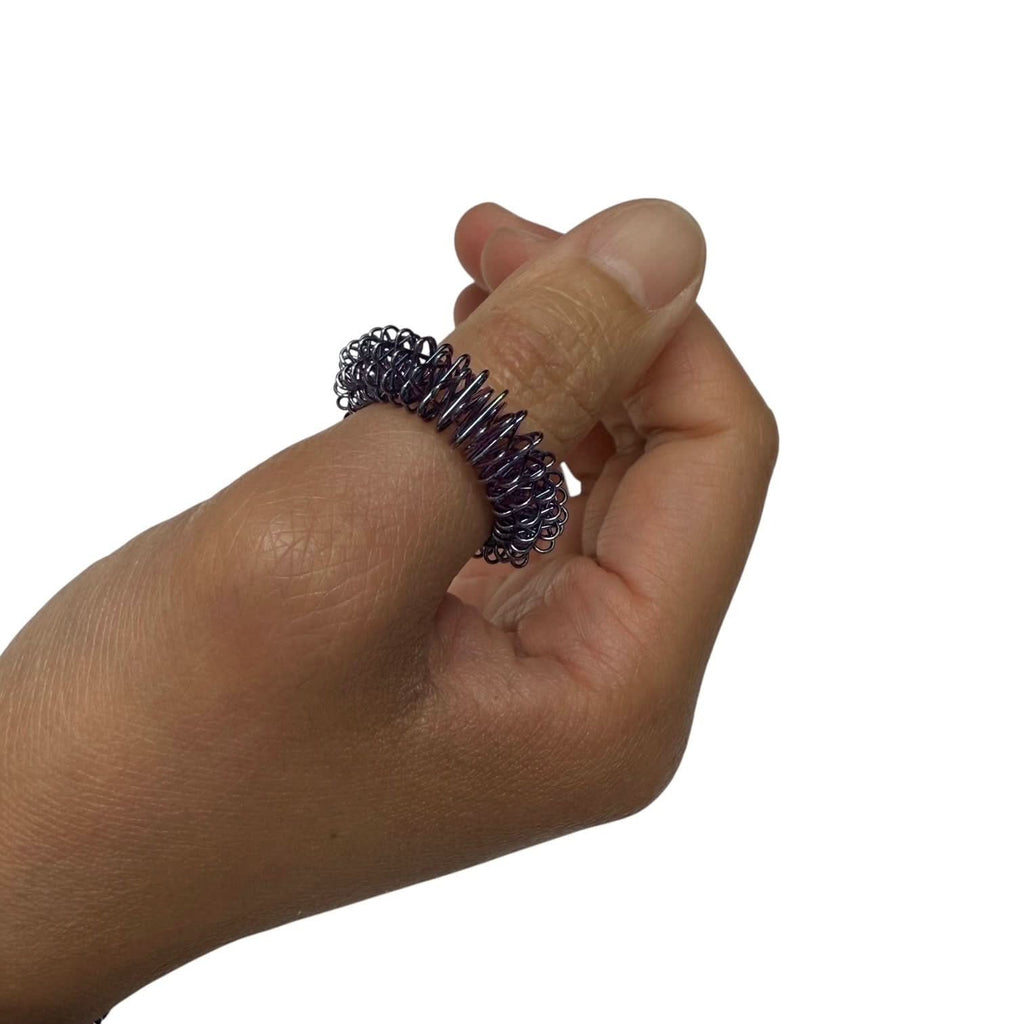 Finger Spikey - Oil Slick - Brain Spice