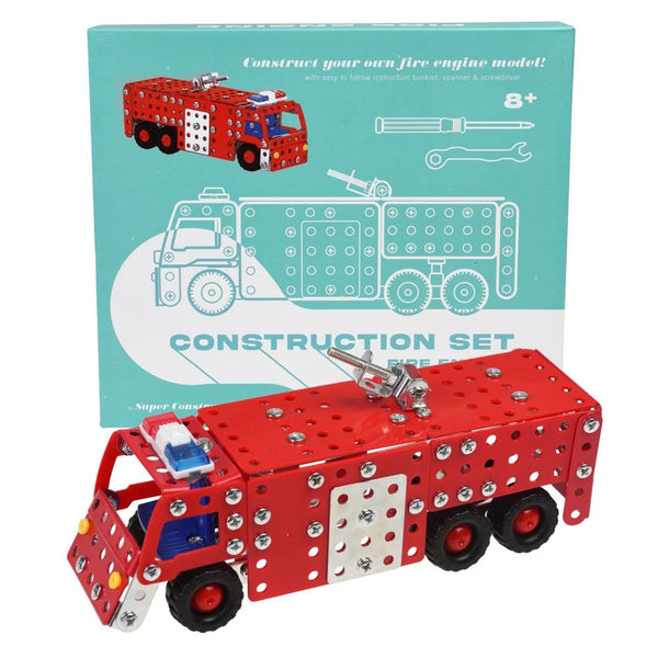 Fire Engine Construction Set - Brain Spice