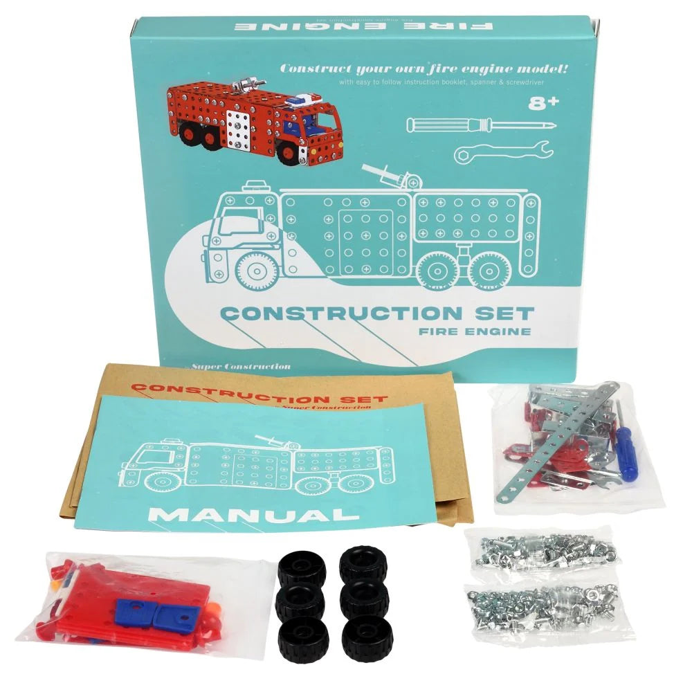 Fire Engine Construction Set - Brain Spice