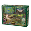 Fishing Cabin - Jigsaw 1000pc - Brain Spice