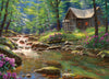 Fishing Cabin - Jigsaw 1000pc - Brain Spice