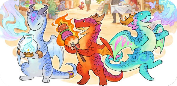 Can You Build The Most Magical Dragon Town?