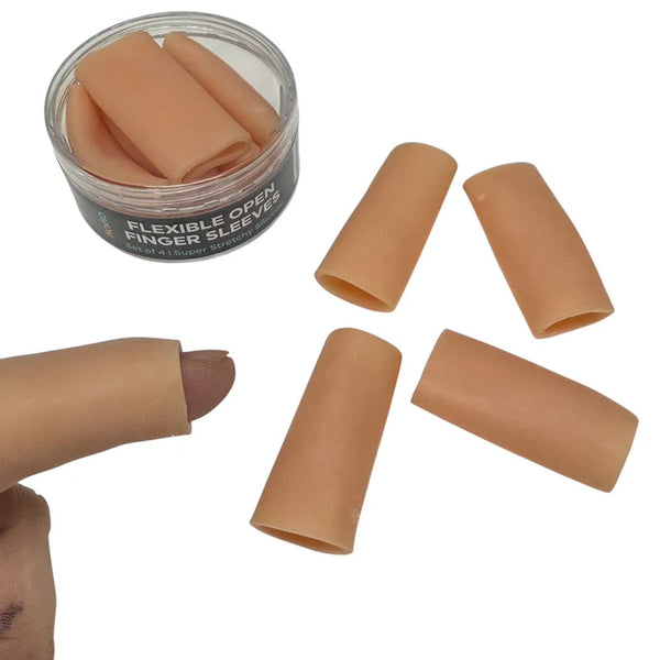 Flexible Open Finger Sleeves - Set of 5