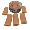 Flexible Open Finger Sleeves - Set of 5 - Brain Spice