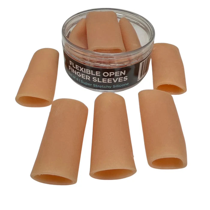 Flexible Open Finger Sleeves - Set of 5 - Brain Spice