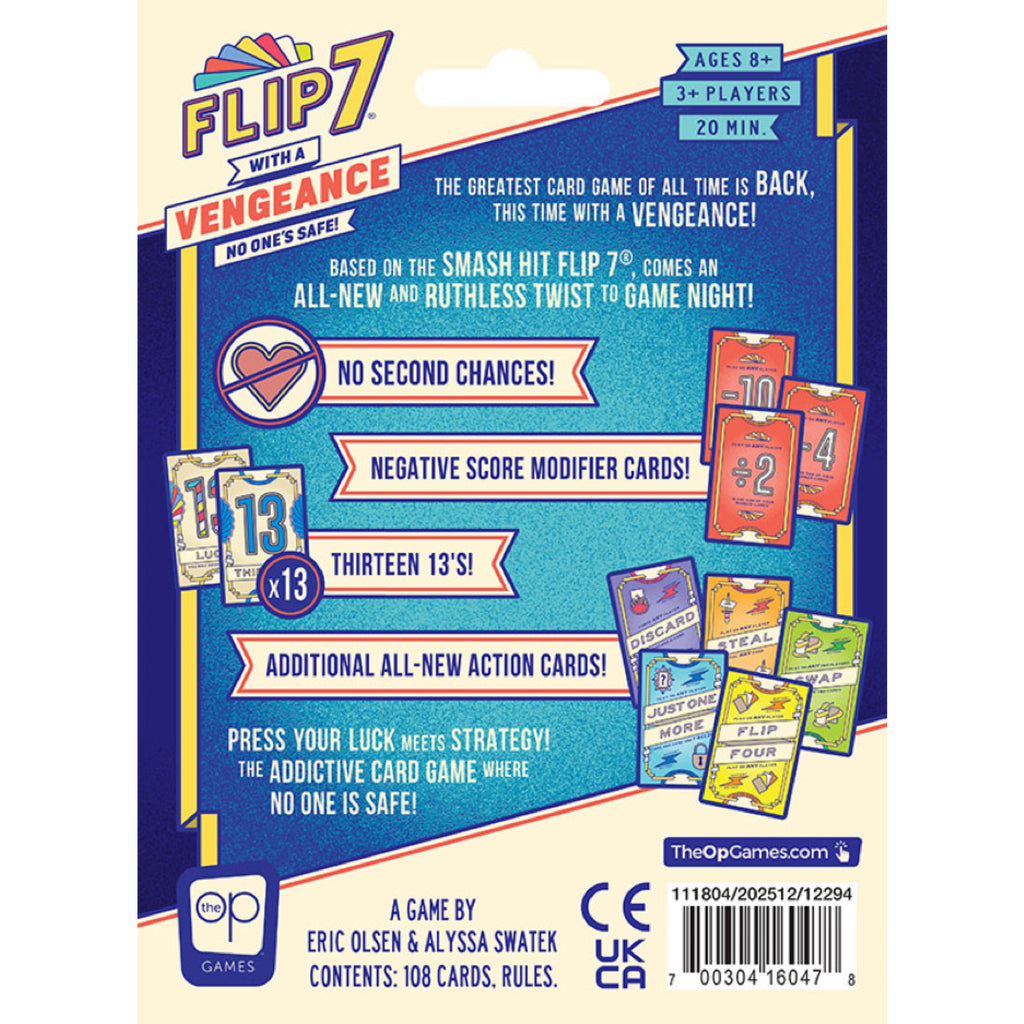 Flip 7 With a Vengeance - Brain Spice