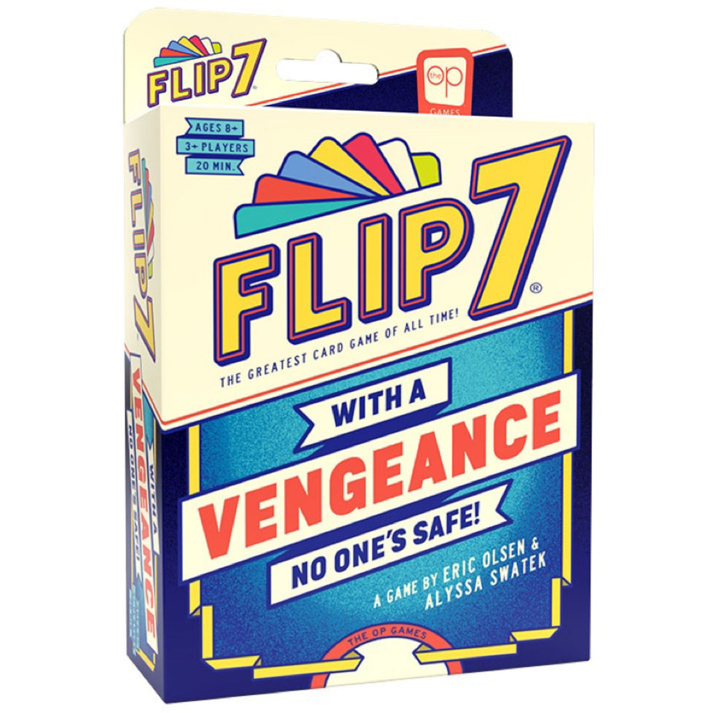 Flip 7 With a Vengeance - Brain Spice