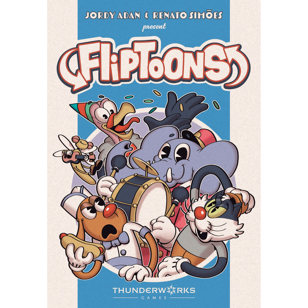 Fliptoons - Brain Spice