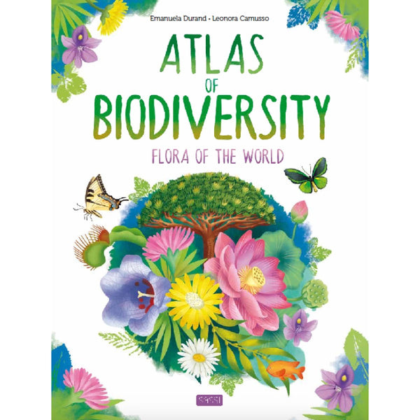 Flora of the World - Sassi Atlas of Biodiversity - Brain Spice