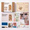 Floral Corner - DIY Bookends Kit - ROKR - Brain Spice