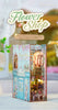 Flower Shop - Book Nook Kit - Brain Spice